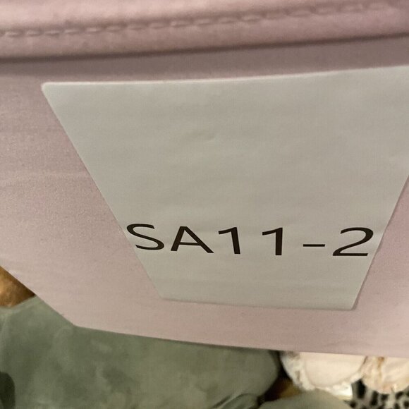 Kellytoy 13" Green Triceratops Dinosaur Crinkle Rattle Baby Toy Plush - Picture 9 of 9